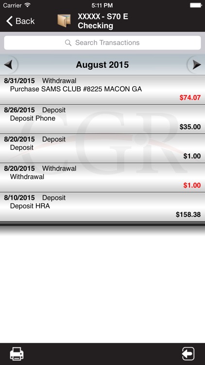 CGR Credit Union Mobile screenshot-3