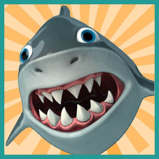 Shark Run 3D: Feeding Frenzy! Icon