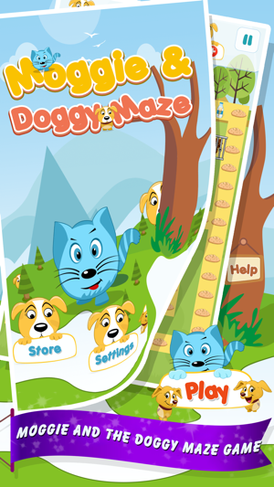 Moggie & Doggy Maze(圖1)-速報App