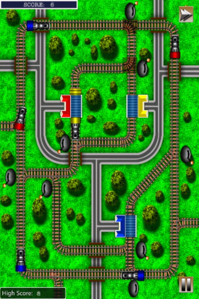 Addictive Rail Roads: Master Train Control screenshot 3