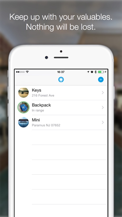 Find My Stuff - Find your keys, wallet, car or other stuff in seconds!