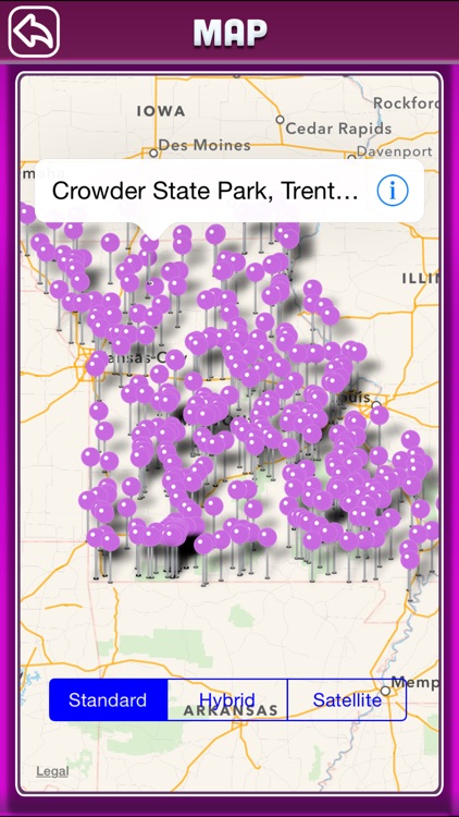 Missouri Campgrounds Offline Guide screenshot-3