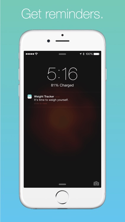 Weight Tracker! screenshot-3