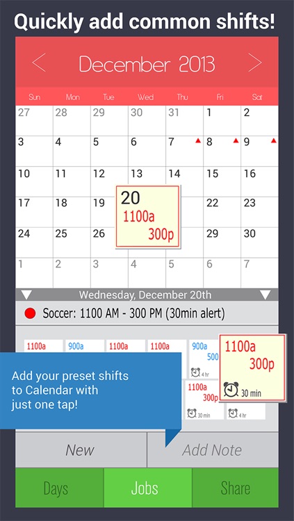 Shift Calendar Pro - Work Schedule Organizer with Hour & Pay Calculator