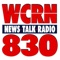 News, talk and your weather and traffic can be found inside the WCRN application