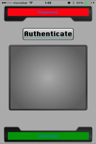 Authentication Fingerprint and Password Code  for Photos screenshot 3