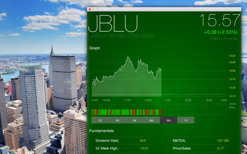 Stock Portfolio Pro - Stocks &amp; Charts thumbnail 1
