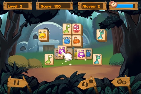 Monster Mahjong - Amazing Matching Game screenshot 3