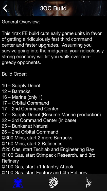 SC2 Build orders