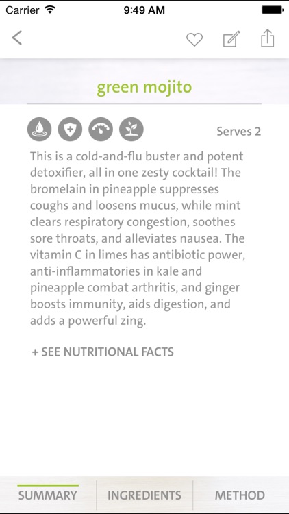 The Blender Girl Smoothies - Easy, Healthy Smoothie Recipes screenshot-3