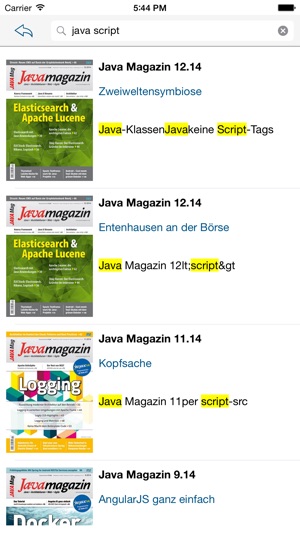 Java Magazin.(圖4)-速報App