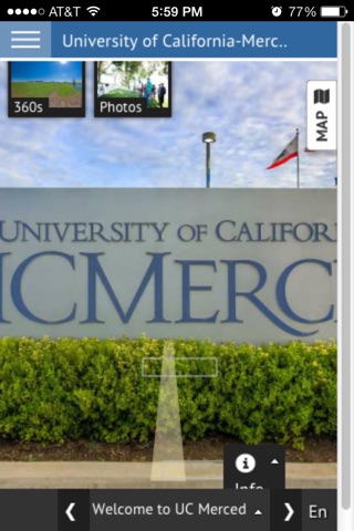 UC Merced Tour screenshot 4