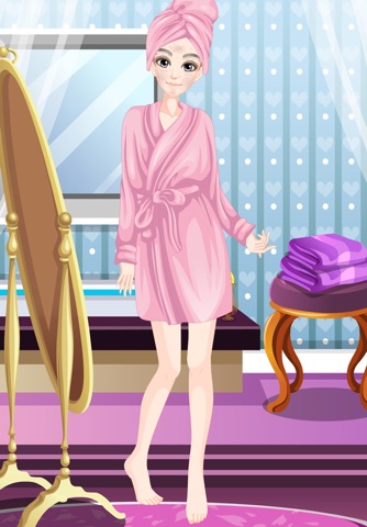 Top Model Makeover - Feel like a superstar in the Spa and Make up salon in this game screenshot 2