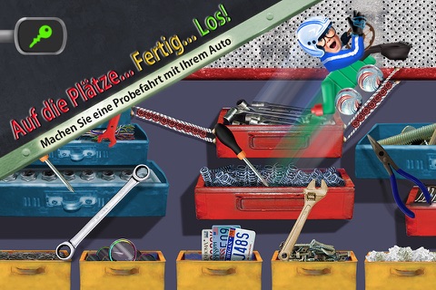 Bauen Sie einb Auto - Machen Sie Ihr eigenes Fahrzeug - Werkstatt-Spiel für kleine Fahrer -und Spielzeug Mechaniker Spiel screenshot 3