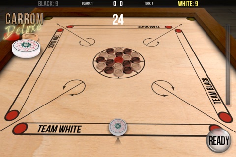 Carrom Deluxe screenshot 3