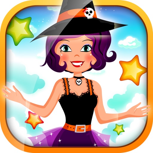 A Bouncing Bubble Magical Star Pop - Realm Witch Jumper Challenge FREE icon