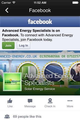 Advanced Energy Specialists screenshot 3