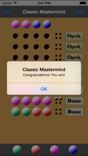 Classic Mastermind(圖4)-速報App