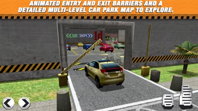 Screenshot from Multi Level 2 Car Parking Simulator Game - Real Life Driving Test Run Sim Racing Games