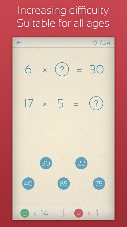 Math Practice 101: Addition, subtraction, multiplication, and division for kids