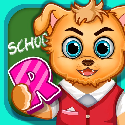 Puppy Dog School - Furry Kindergarten Kids! Feed, Care & Dress Games iOS App