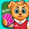 Puppy Dog School - Furry Kindergarten Kids! Feed, Care & Dress Games