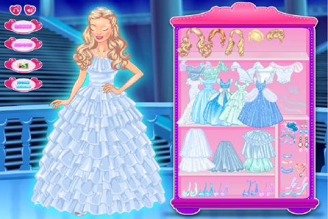 Princess Dream Dress Up screenshot 4