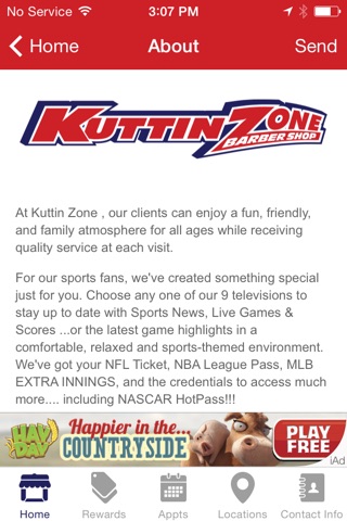 KuttinZone screenshot 3