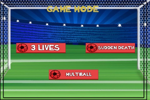 Stickman Soccer Kick Flick - Goalie Catch- Pro screenshot 2