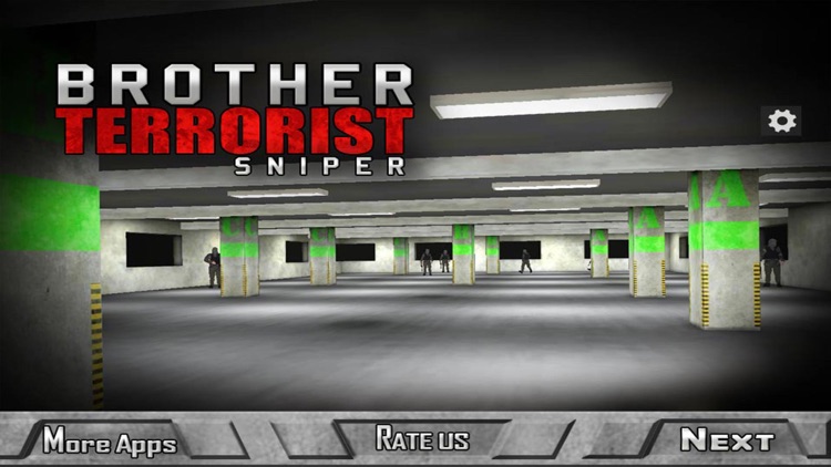 Brother Terrorist Sniper - First Person Sniper Shooting Game screenshot-4
