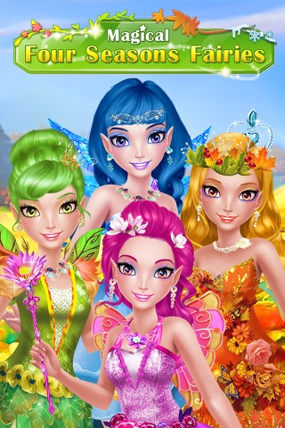 Magical Fairies - Four Seasons Beauty Salon screenshot 3