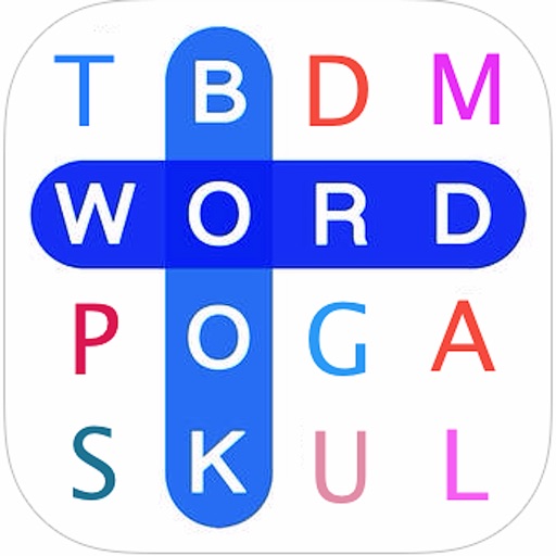 Word Search Puzzle Crack: Brain Storm Word Games With Friend Icon