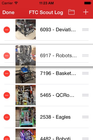 FTC Robot Scouter - Cascade Effect screenshot 3