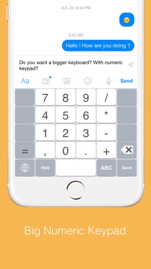 Highlighted Keyboard - Extra large Keyboard with next key hi(圖4)-速報App