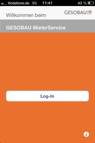 GESOBAU MieterService screenshot 2