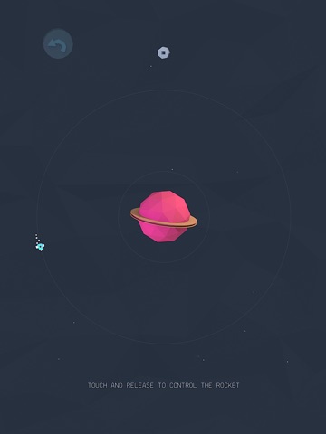 Loop The Planet - An Endless Space Arcade Game screenshot 2