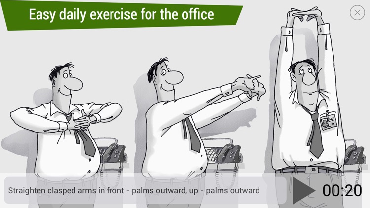Office Ninja: daily workouts for white-collar workers