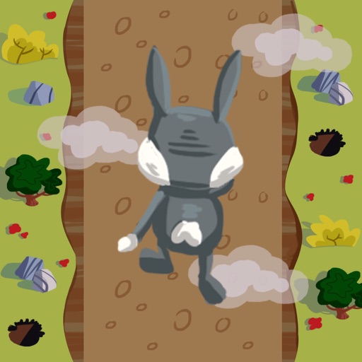 Rabbit Hole Dash - Kids Cartoon Runner Game icon