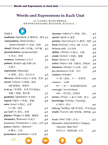 初中英语九年级全册 screenshot 3