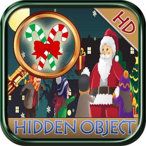 Hidden Object : Christmas Rocks iOS App