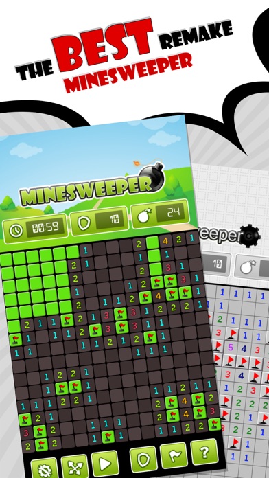 Minesweeper 2015 - play classic puzzle game freeのおすすめ画像1