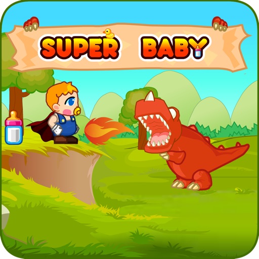 Super Baby Adventure Icon