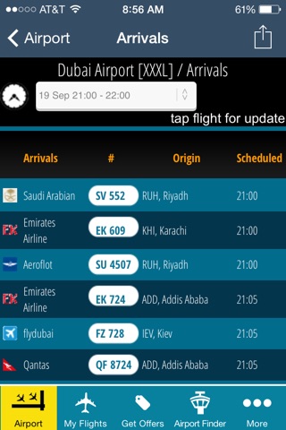 Dubai Airport  Pro (DXB) Flight Tracker Radar United Arab Emirates screenshot 3