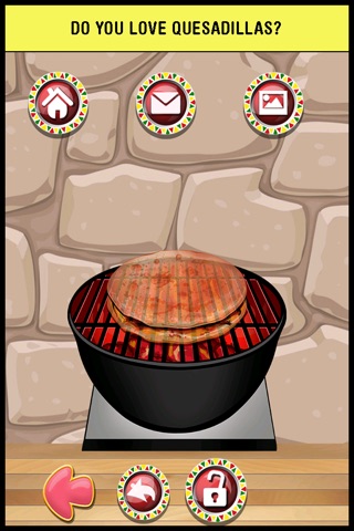 A Food Burrito Maker & Cooking Salon - make mexican cupcake & donut in making games for kids screenshot 3