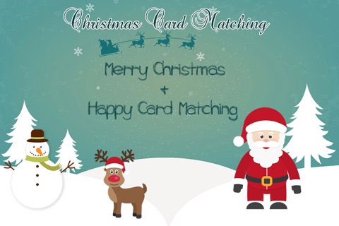 Card Matching - Christmas screenshot 3
