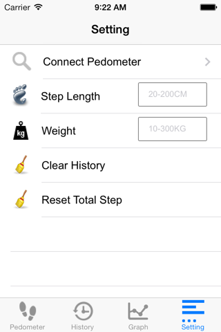 Pedometer-for your sports life screenshot 4