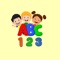 This is a Free App for kids runs both on Phones and Tablets ABC Learning For kids help 2-4 year babies, toddlers, kids and children to learn alphabet ( ABC) of the English language