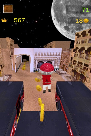 Arabian Night Run 3D screenshot 3