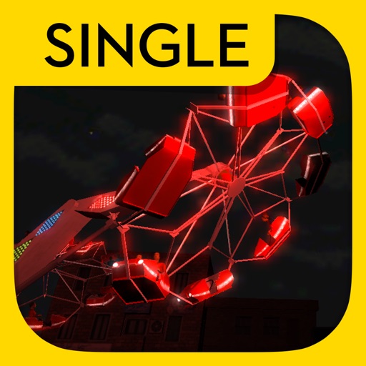 Funfair Ride Simulator: Triangle iOS App