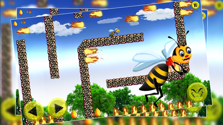 A Flight Bee Life : The Buzz Sky Fly Cloud Kid Agility Quest - Free screenshot-3
